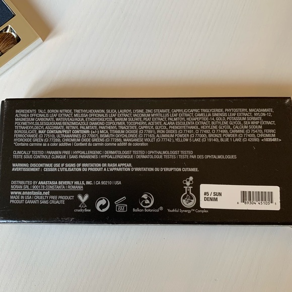 NWT Anastasia Beverly Hills Eyeshadow - Picture 5 of 7